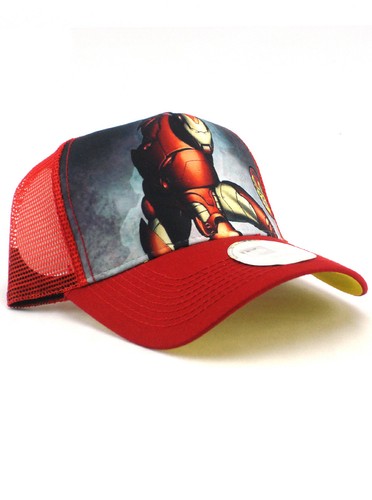 New era iron man adjustable - iron,
