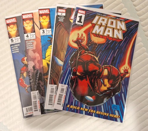 Iron man vol - #1-5, josh